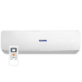 AIRE ACONDICIONADO ELDOM 12BTU INVERTER