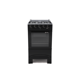 COCINA A GAS 4H HESSE NEGRO