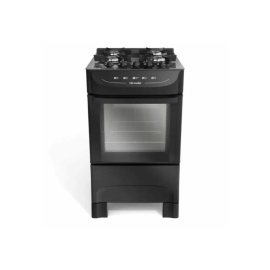 COCINA A GAS 4H, MFV4BB HAMBURGO NEGRO