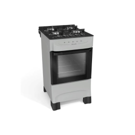 COCINA A GAS 4H, MFV4BB HAMBURGO TITANIO