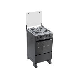 COCINA A GAS IBIZA 4B ELDOM PRETO