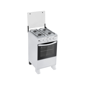 COCINA A GAS IBIZA PLUS ELDOM 4B BLANCO