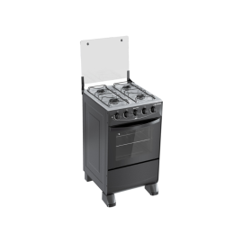 COCINA A GAS IBIZA PLUS ELDOM 4B PRETO