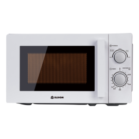 MICROONDAS ELDOM 20 LITROS BLANCO MANUAL
