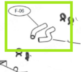 Manguera de desagüe ELDJG60-A212VE