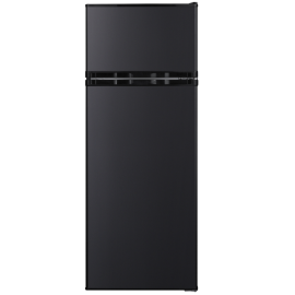 REFRIGERADOR ELDOM MODELO FH212 HO FRIO HUMEDO NEGRA
