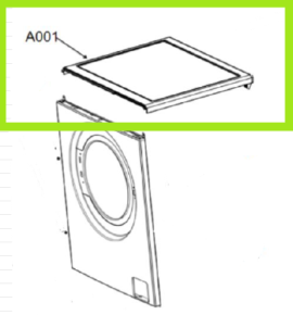 Tapa superior ELDJG60-A212VE